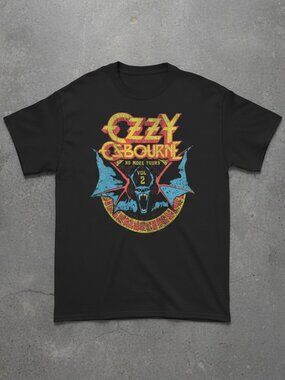 Ozzy Osbourne No More Tours Vol. 2 Graphic Tee – Vintage Rock Band T-Shirt